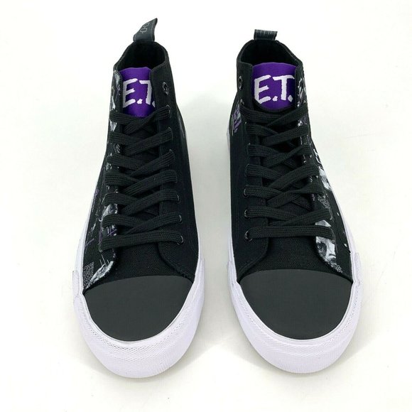 Akedo x E.T. The Extra Terrestrial Shoes Adult Signature High Top UK 7 US 10 - Picture 5 of 12